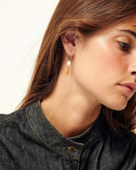 Women SOREN PEARL Doré | Earrings