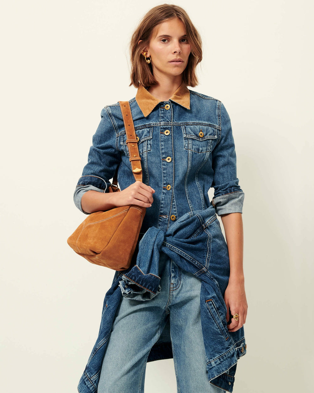 Women MONTGOMERY Vintage Blue | Jacket