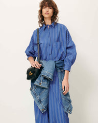 Women FONTANIA Office Blue | Shirt