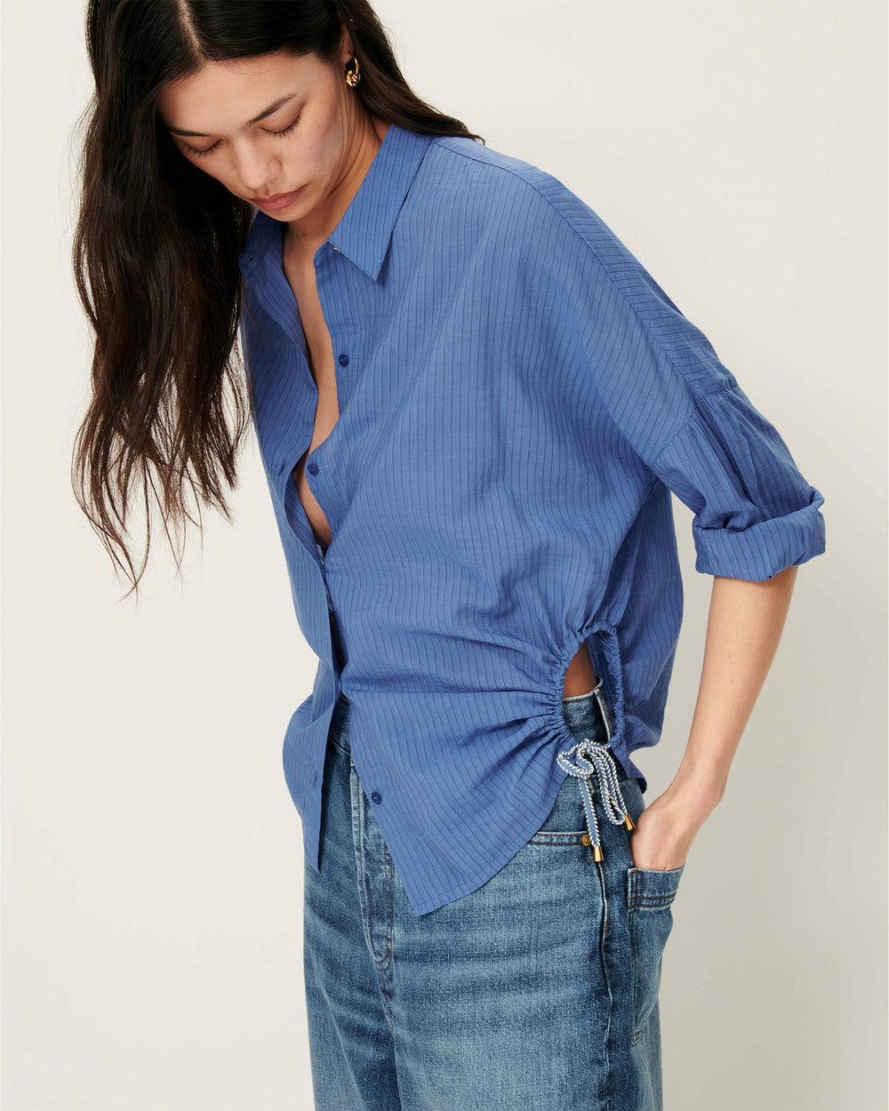 Women BOTALIA Office Blue | Shirt