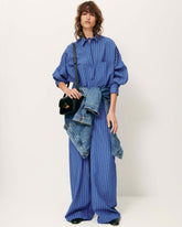 Women PROVENCIA Office Blue | Pants