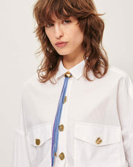 Women BALANCA Optical White | Shirt