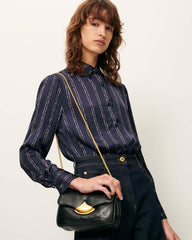 Women BRITJET Navy Plumikat | Shirt