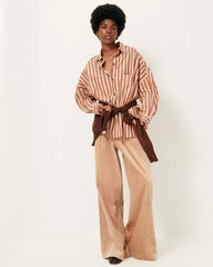 Women FONTANIA Toffee Blush | Shirt