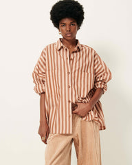 Women FONTANIA Toffee Blush | Shirt