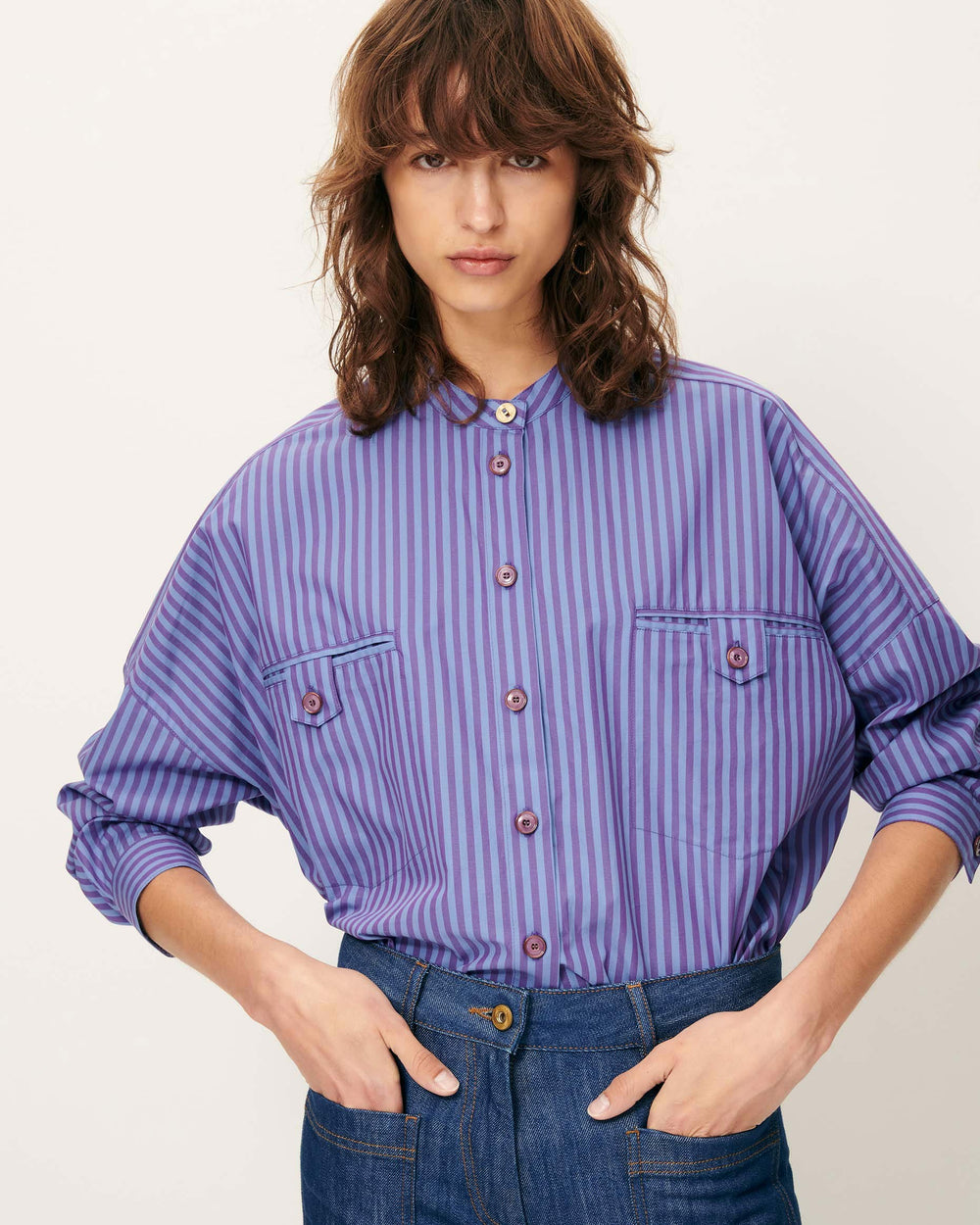 Women ORREGIA Majesty Blu | Shirt