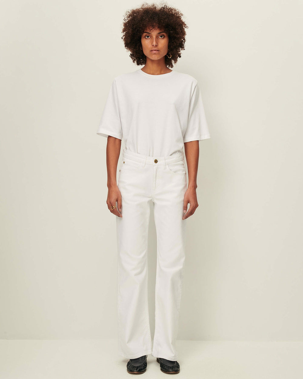 Women VEGA Optical White | Jeans