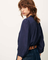 Women SAVI Indigo | Blouse