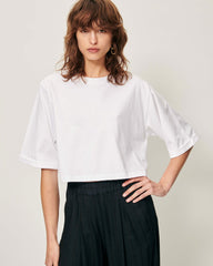 Women BABE Optical White | T-shirt