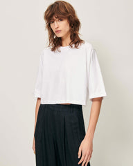 Women BABE Optical White | T-shirt