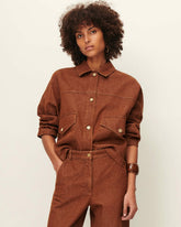 Women MIDWEST Toffee | Overshirt