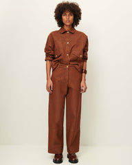 Women MIDWEST Toffee | Overshirt