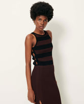 Women ETTA Ganablack | Tank top