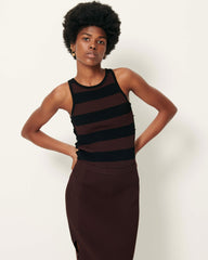 Women ETTA Ganablack | Tank top