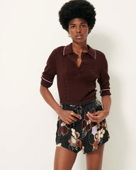Women JODI Espresso | Polo shirt