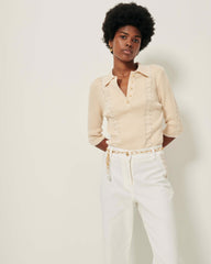 Women JODI Tapioca | Polo shirt