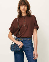 Women RODNEY Moka | T-shirt