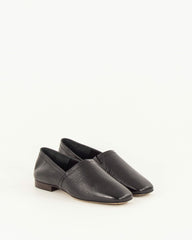 Women CEZA Black Leather | Slippers