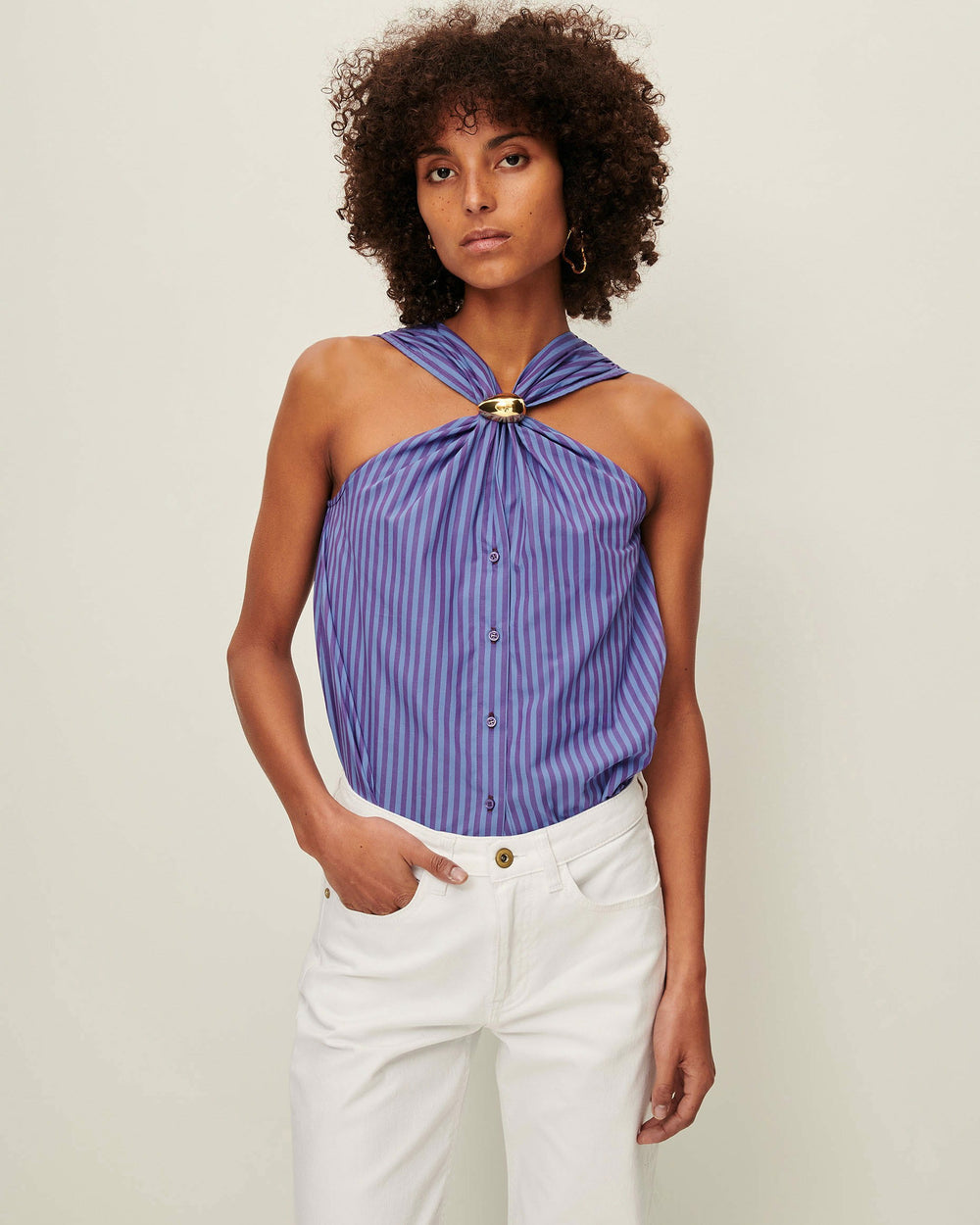 Women ATRANI Majesty Blu | Top