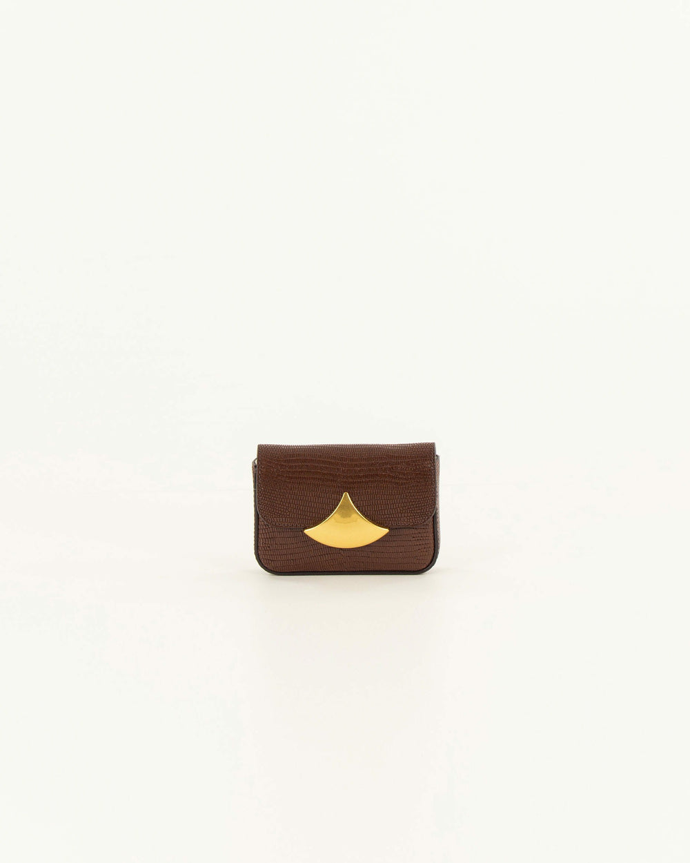 Women MICRO DIVILUZ Browny Lezard | Card holder | SESSÙN Official