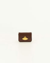 Women MICRO DIVILUZ Browny Lezard | Card holder | SESSÙN Official