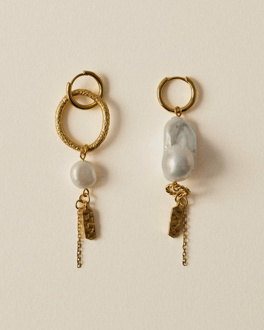 Women TOTI PEARL Doré | Earrings