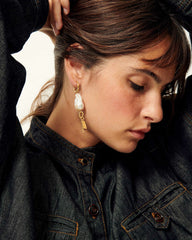 Women TOTI PEARL Doré | Earrings