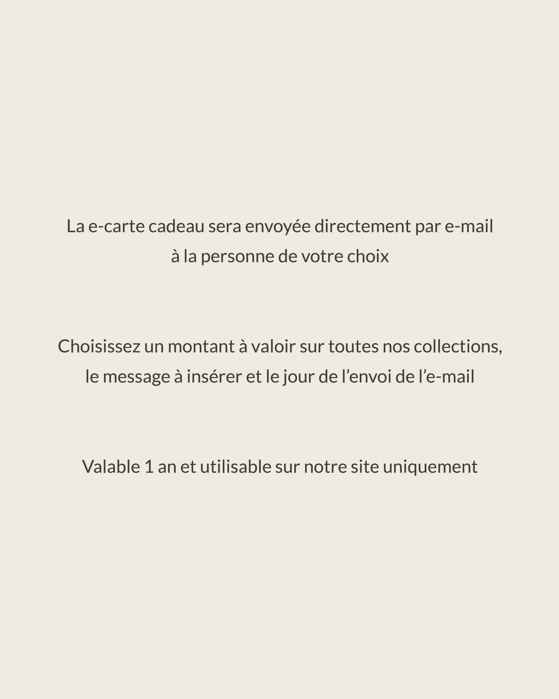 Women E-gift card