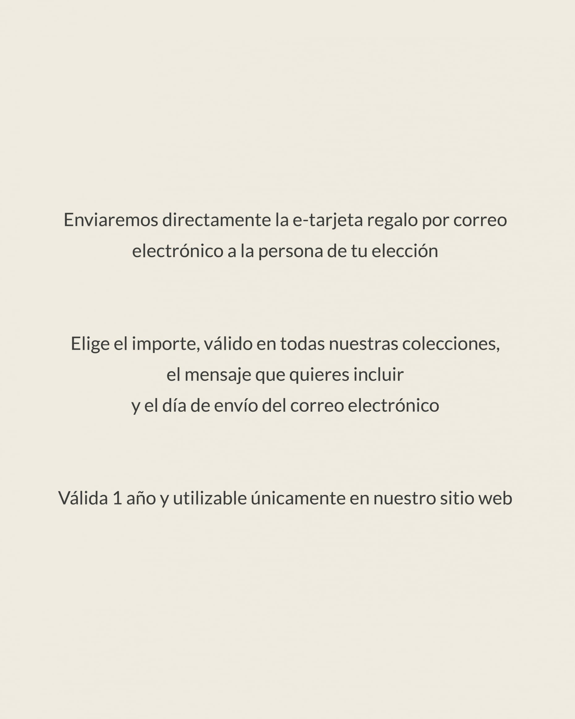 Women E-gift card