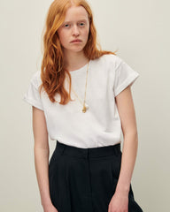 Women ALBANO Optical white | T-shirt | SESSÙN Official Website