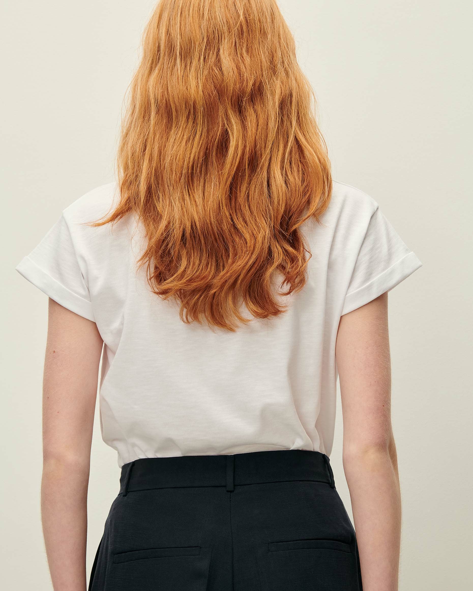 Women ALBANO Optical white | T-shirt | SESSÙN Official Website