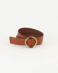 Women TISAO Golden Brown | Belt | SESSÙN Official Website