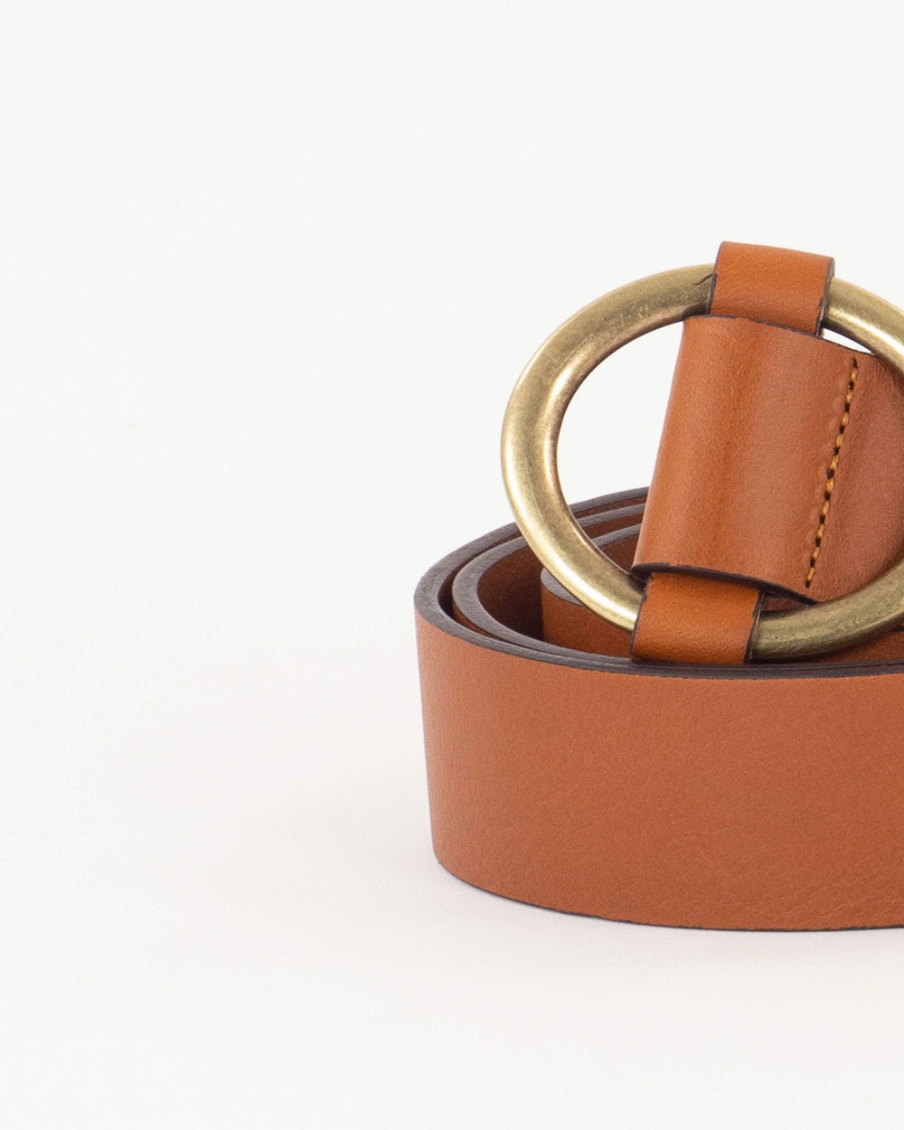 Women TISAO Golden Brown | Belt | SESSÙN Official Website