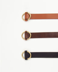 Women TISAO Golden Brown | Belt | SESSÙN Official Website