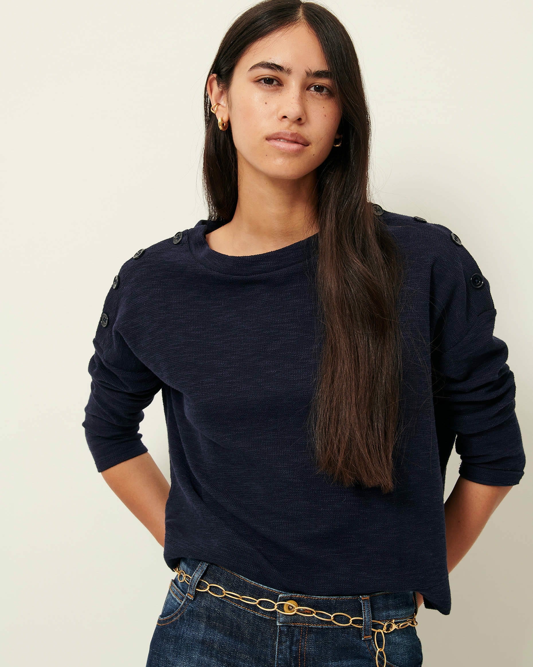 Women AUSTIN Indigo SESSÙN | T-shirt
