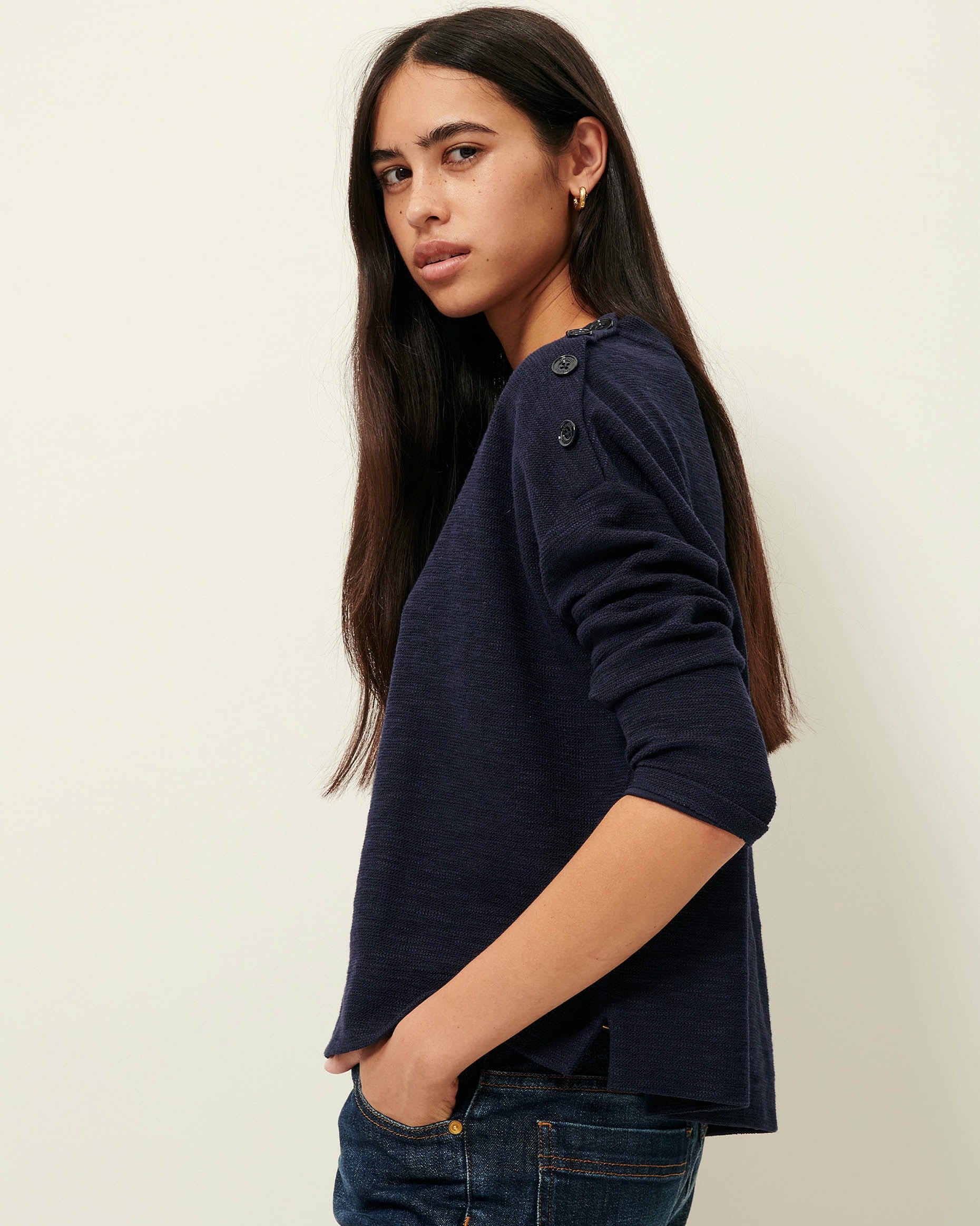 Women AUSTIN Indigo SESSÙN | T-shirt