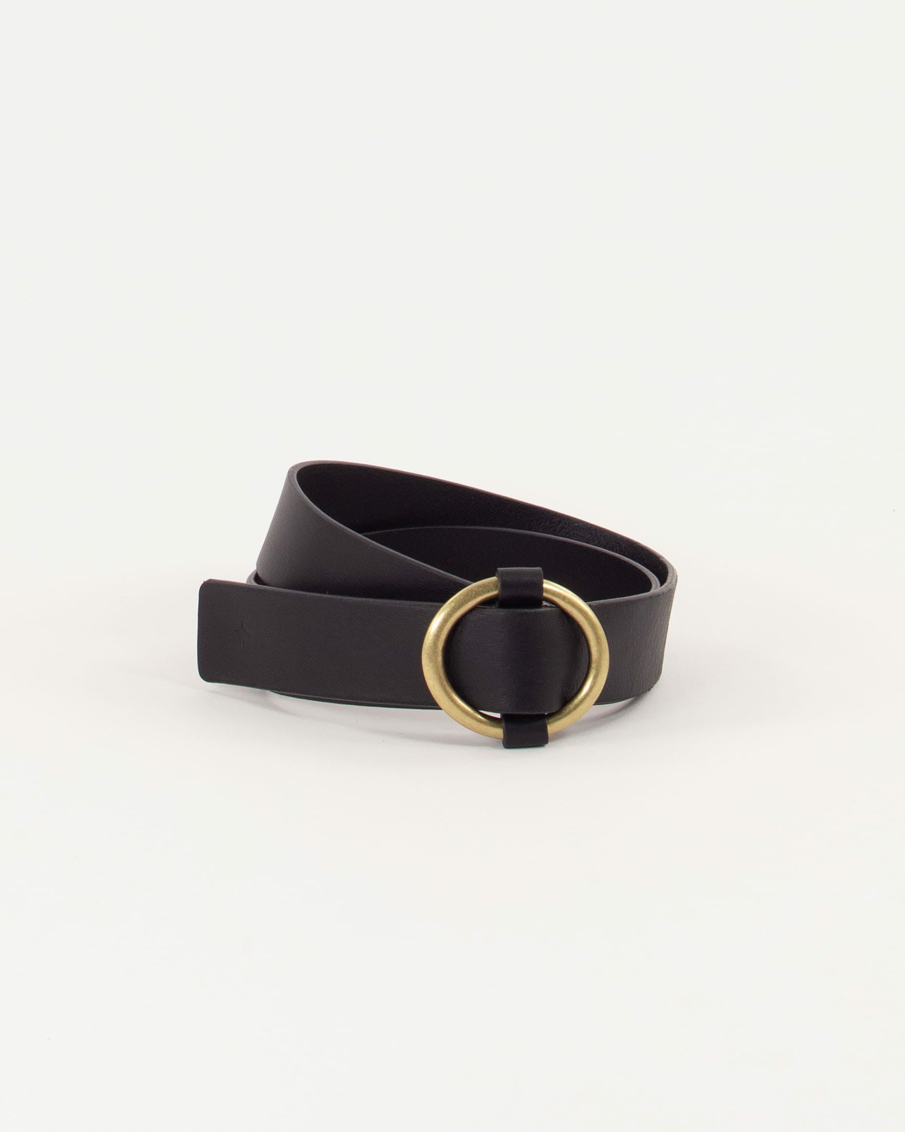 Women TISAO Black | Belt | SESSÙN Official Website
