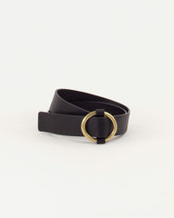 Women TISAO Black | Belt | SESSÙN Official Website