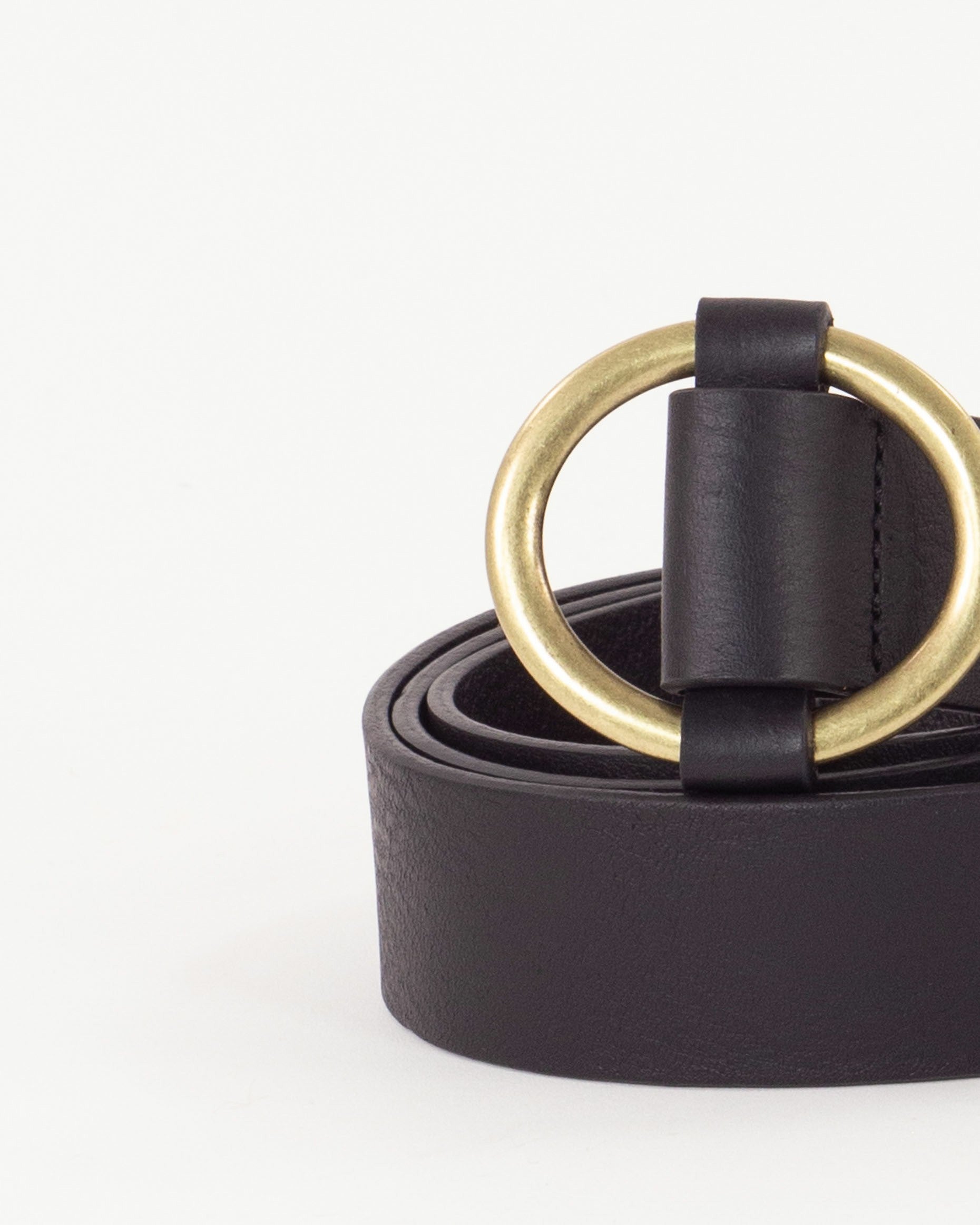 Women TISAO Black | Belt | SESSÙN Official Website