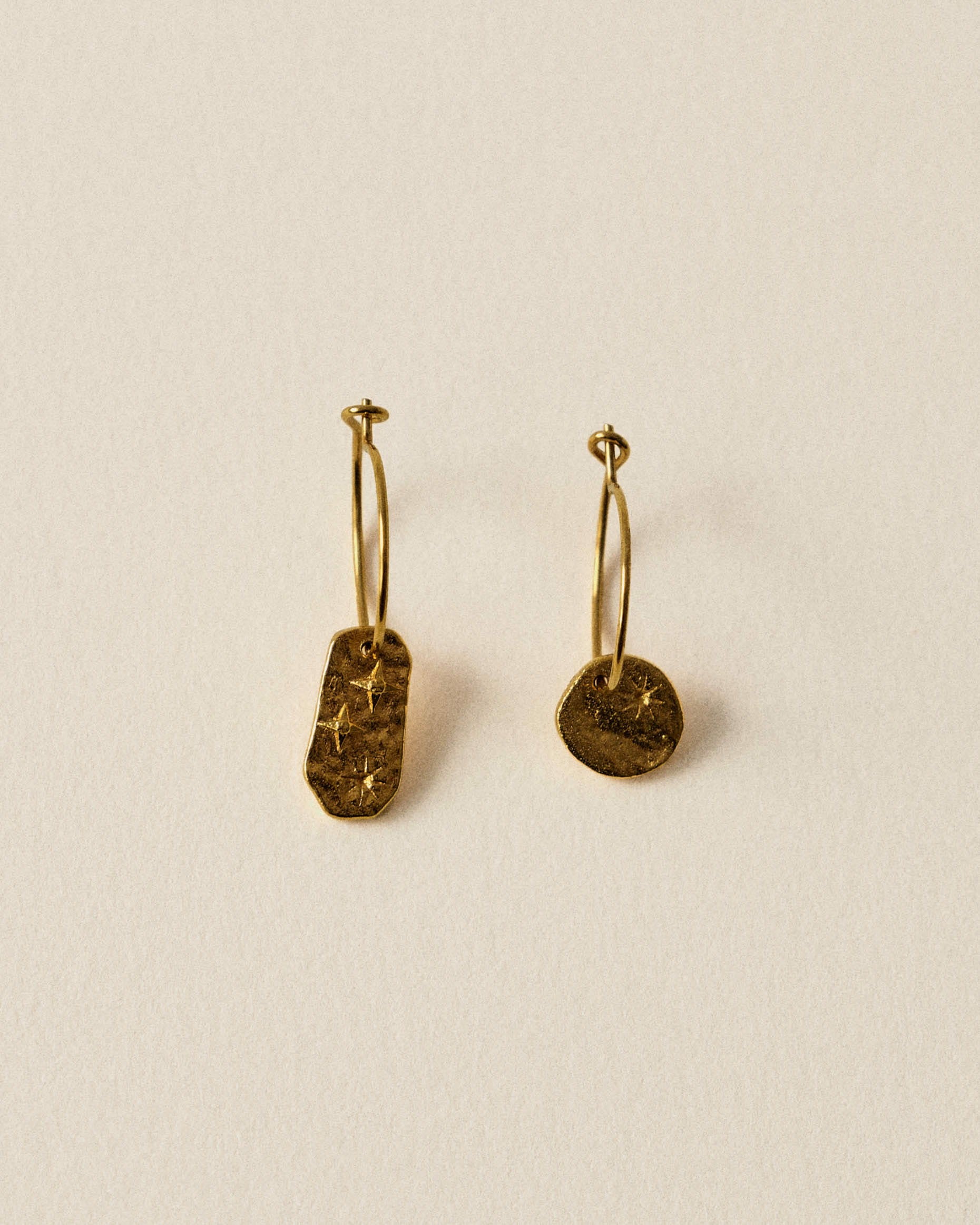 Women SOREN Or 3 microns | Earrings | SESSÙN Official Website