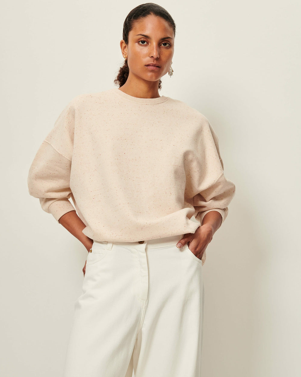 Women CHEBBI Sanstone | Sweatshirt  | SESSÙN Official Website