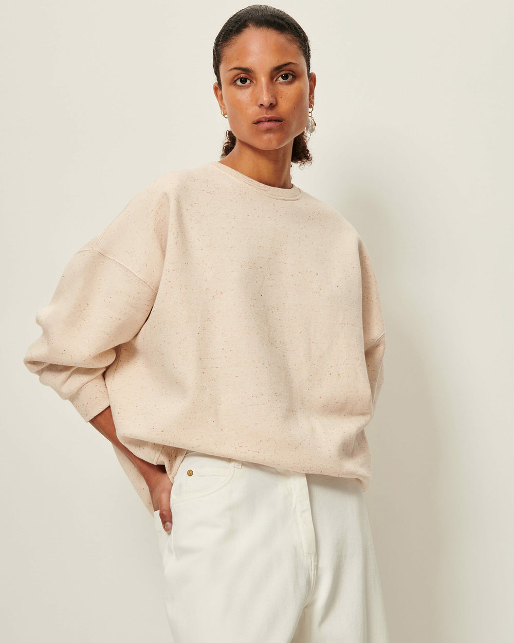 Women CHEBBI Sanstone | Sweatshirt  | SESSÙN Official Website