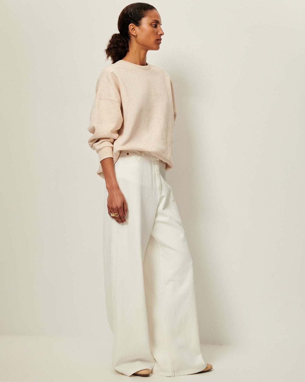 Women CHEBBI Sanstone | Sweatshirt  | SESSÙN Official Website