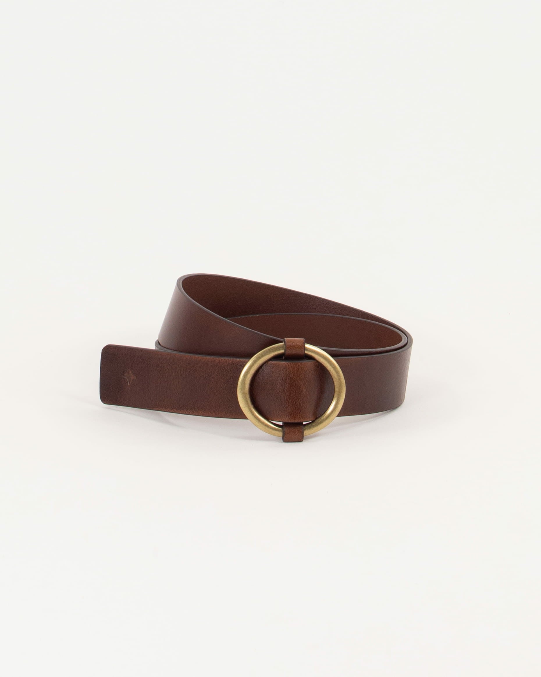 Women TISAO T Chesnut Leather | Belt