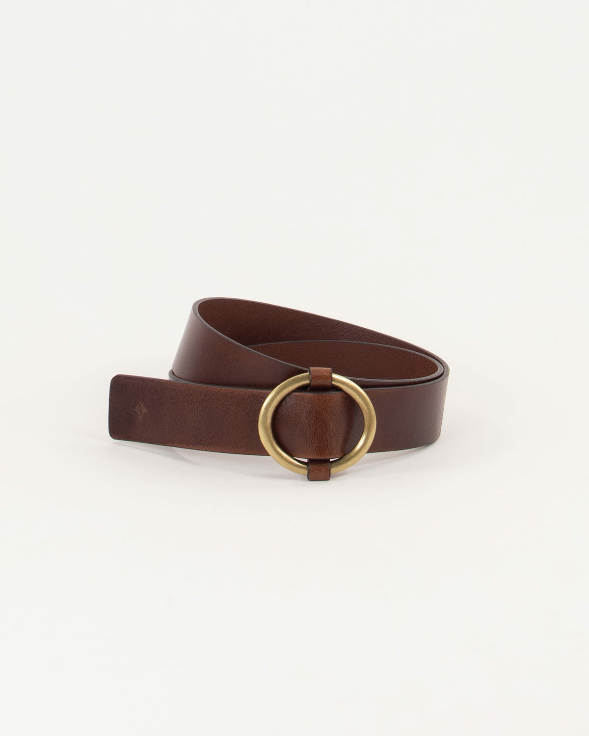 Women TISAO T Chesnut Leather | Belt