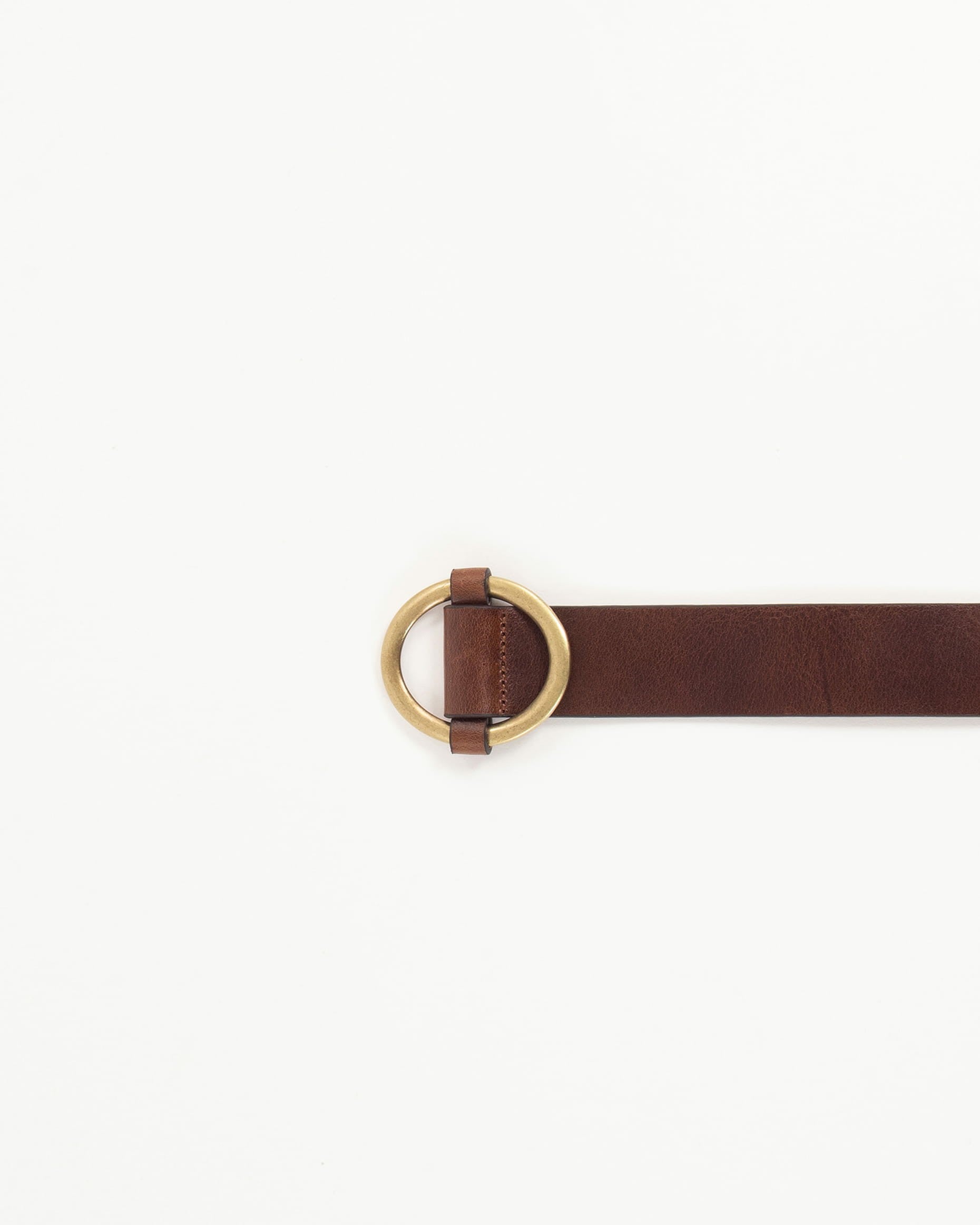 Women TISAO T Chesnut Leather | Belt