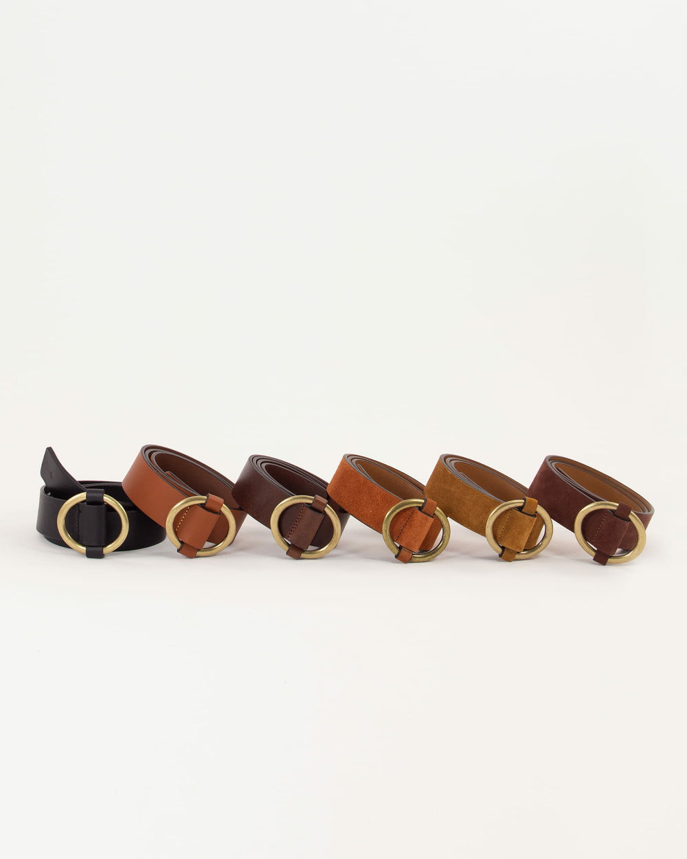 Women TISAO T Chesnut Leather | Belt
