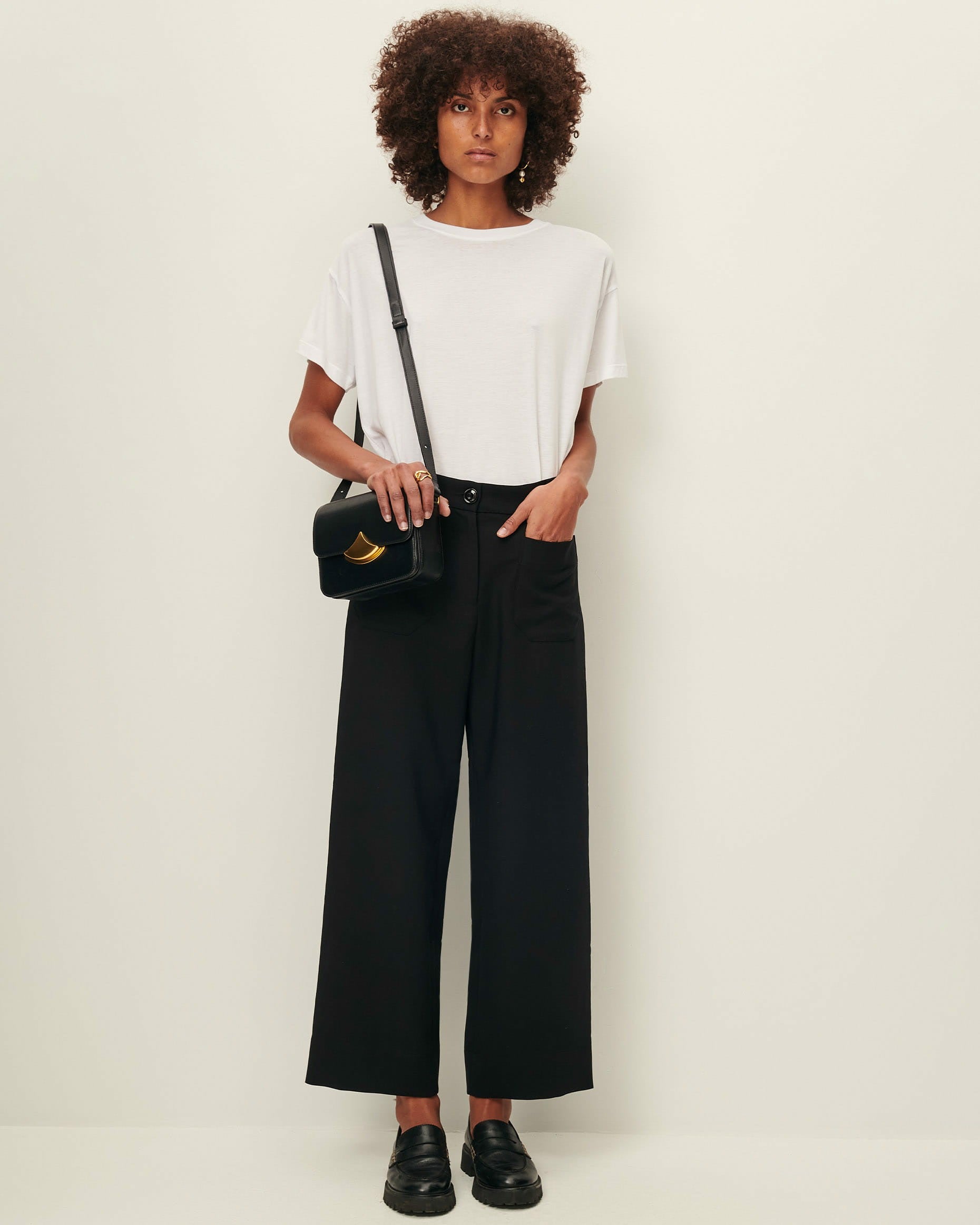 Women HUDKIN Black | Pants