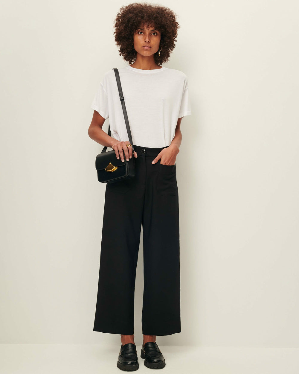 Women HUDKIN Black | Pants