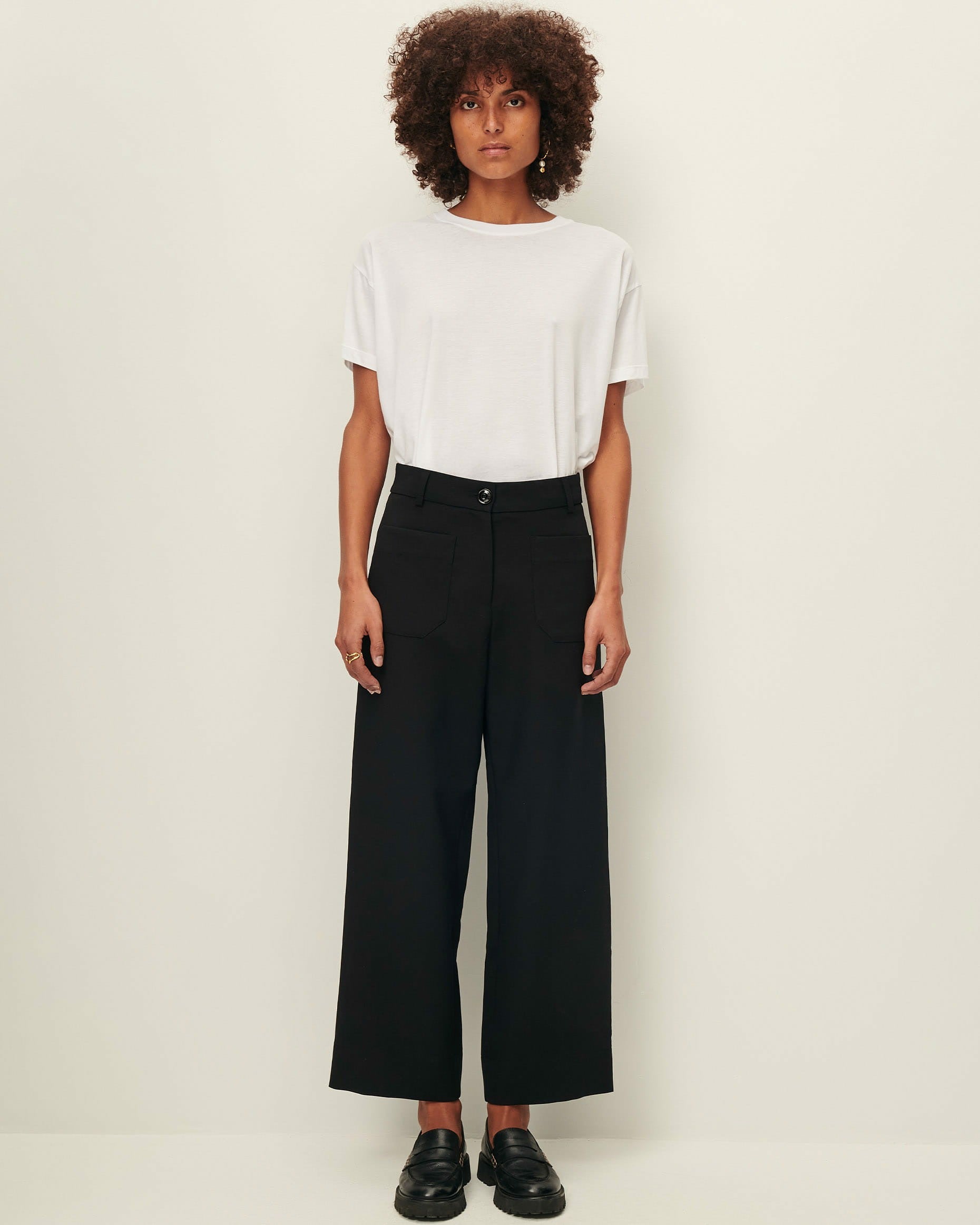 Women HUDKIN Black | Pants